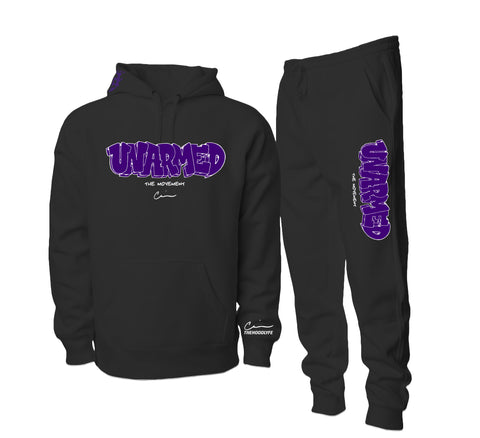 HL Purple set "UNARMED"