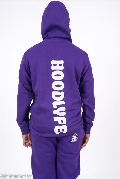 Hoodlyfe Signature Purple